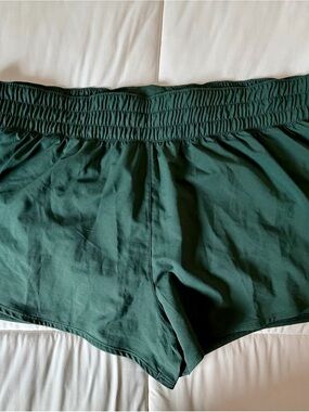 Nike Dri-FIT Dark Green Athletic Shorts